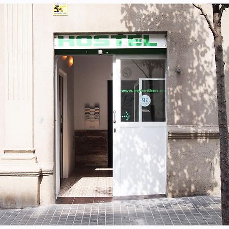 הוסטל ברצלונה Mybedbcn מראה חיצוני תמונה